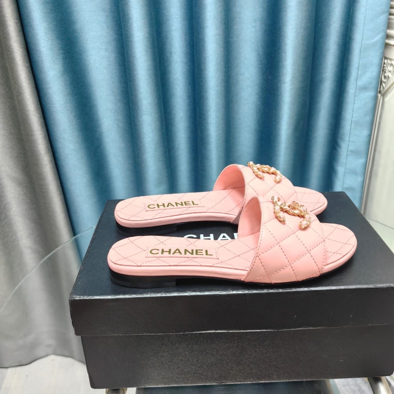 Chanel Slippers